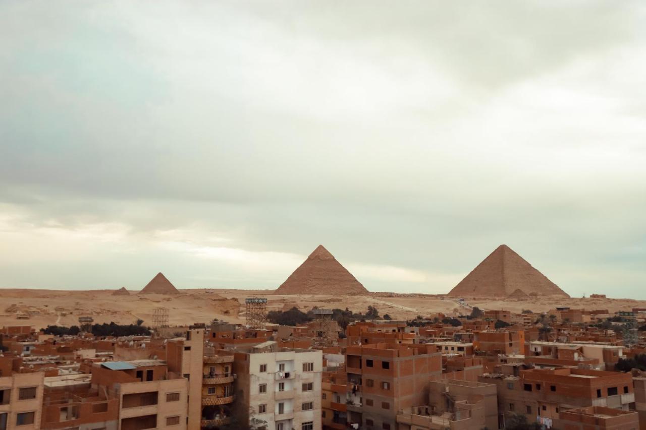 Brothers Pyramids View Кайро Екстериор снимка